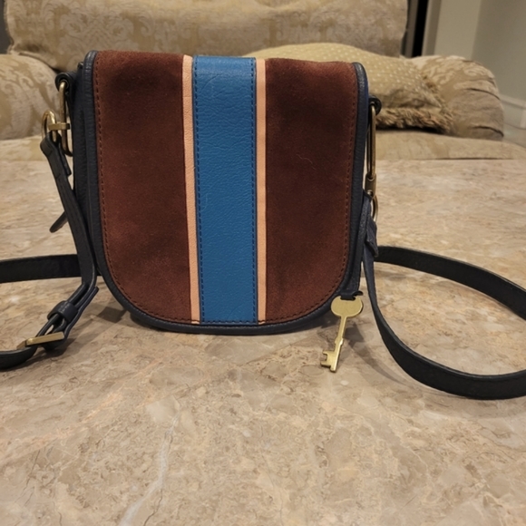 FOSSIL CROSSBODY HANDBAG - Picture 1 of 9